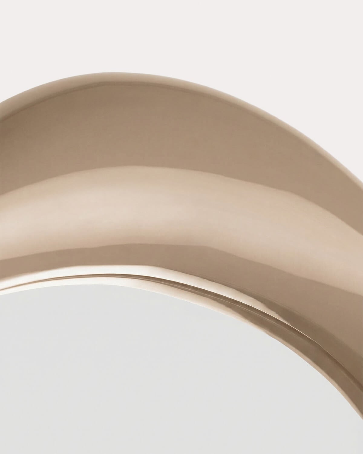 Wooden and Resin Wall Mirror (90x60 cm) Lilos, gallery image 3