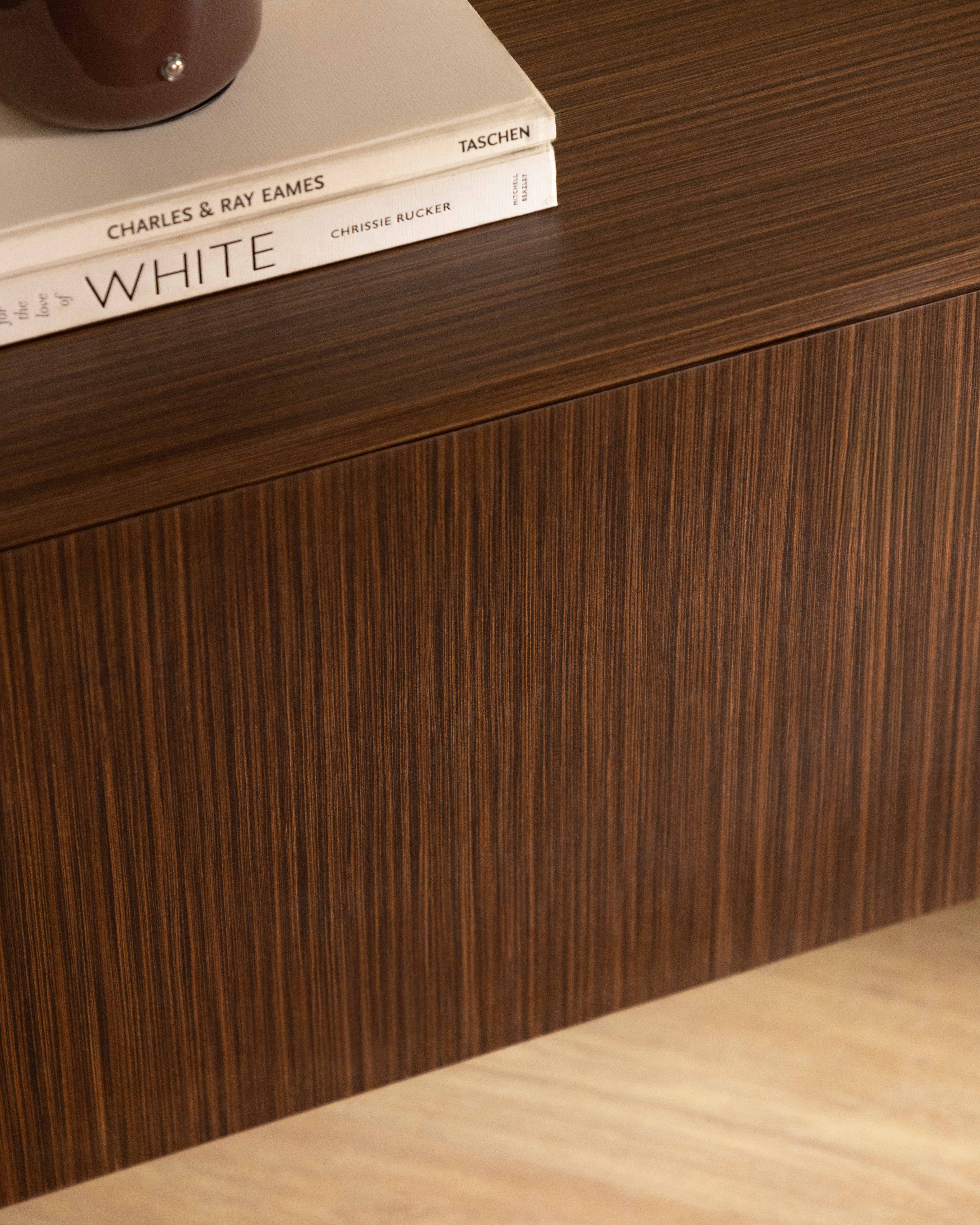 Wooden TV Stand with 2 Drawers Karyna, gallery image 6