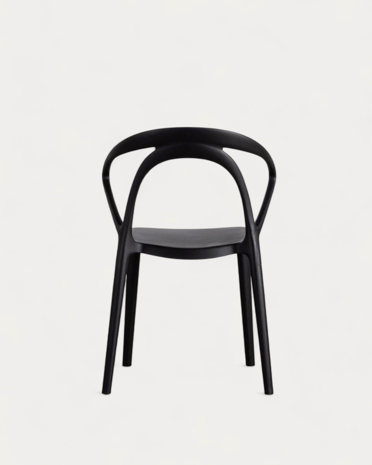 Pack of 2 Polypropylene Dining Chairs Erdy, gallery image 4