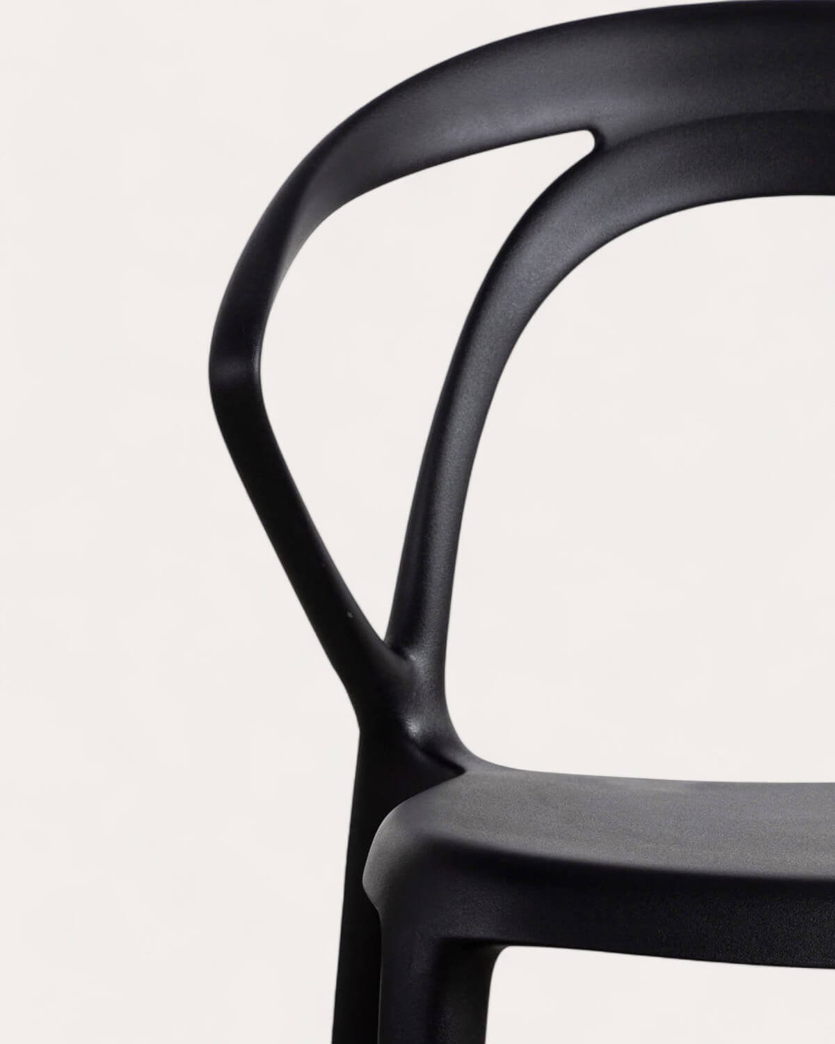 Pack 4 Polypropylene Outdoor Chairs Erdy , gallery image 5