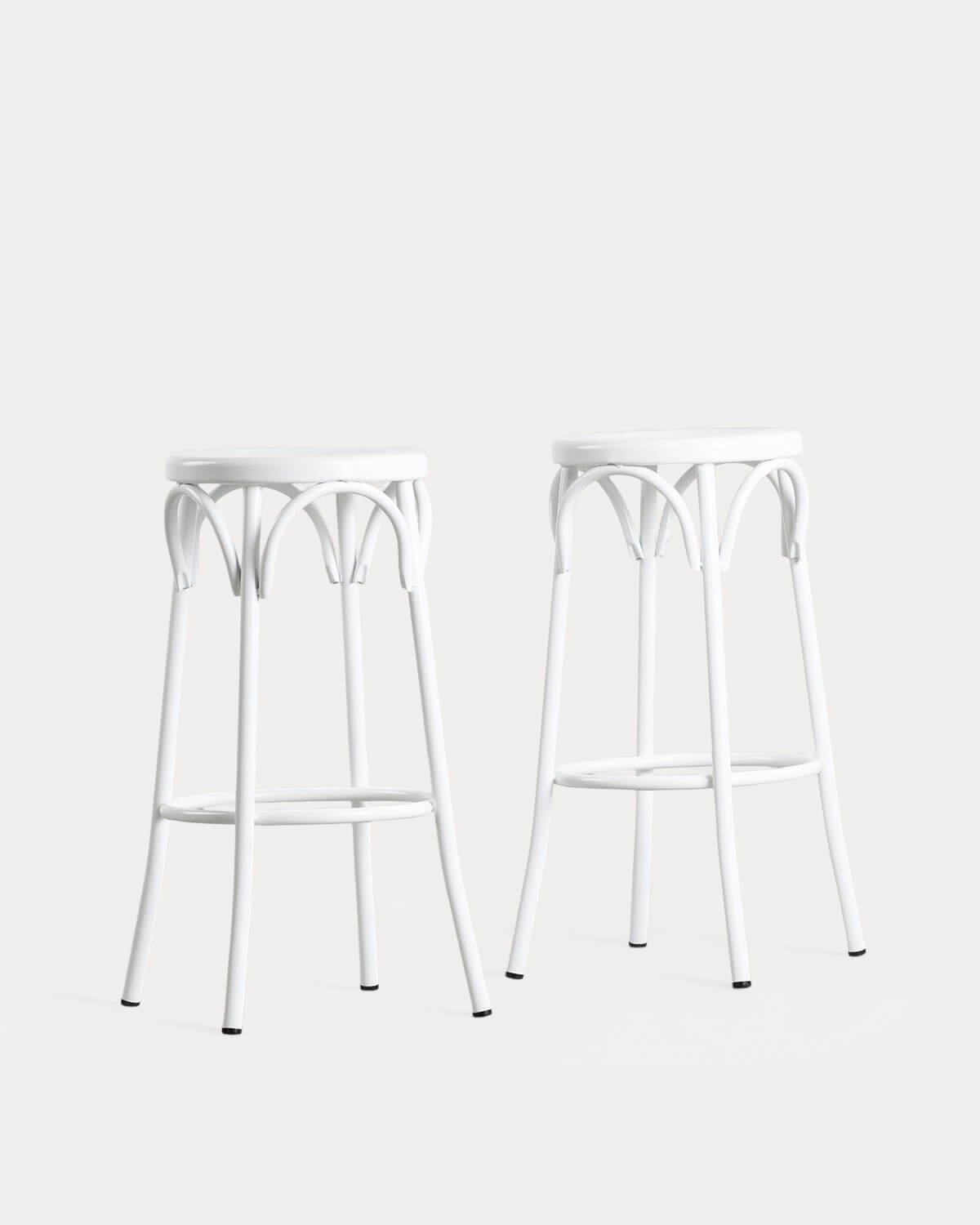 Pack 2 High Metal Stools (75 cm) Baris, gallery image 1