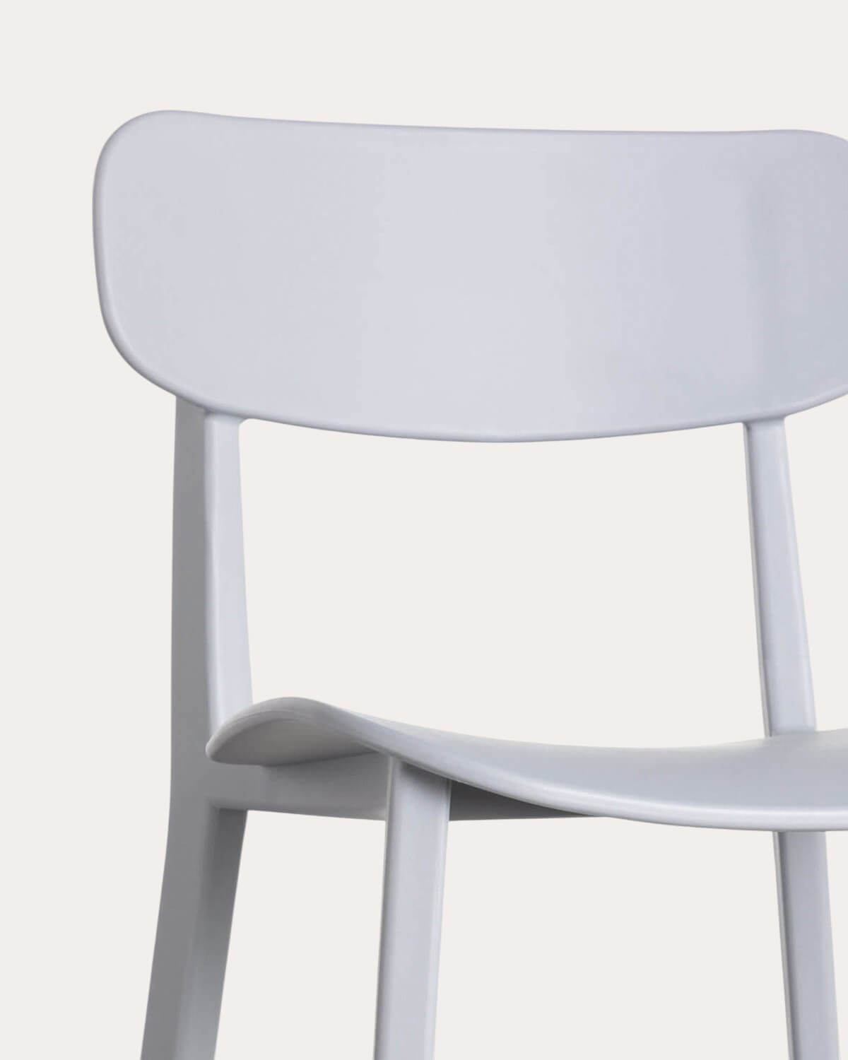 High Outdoor Table in Polypropylene (79 cm) Catta, gallery image 3