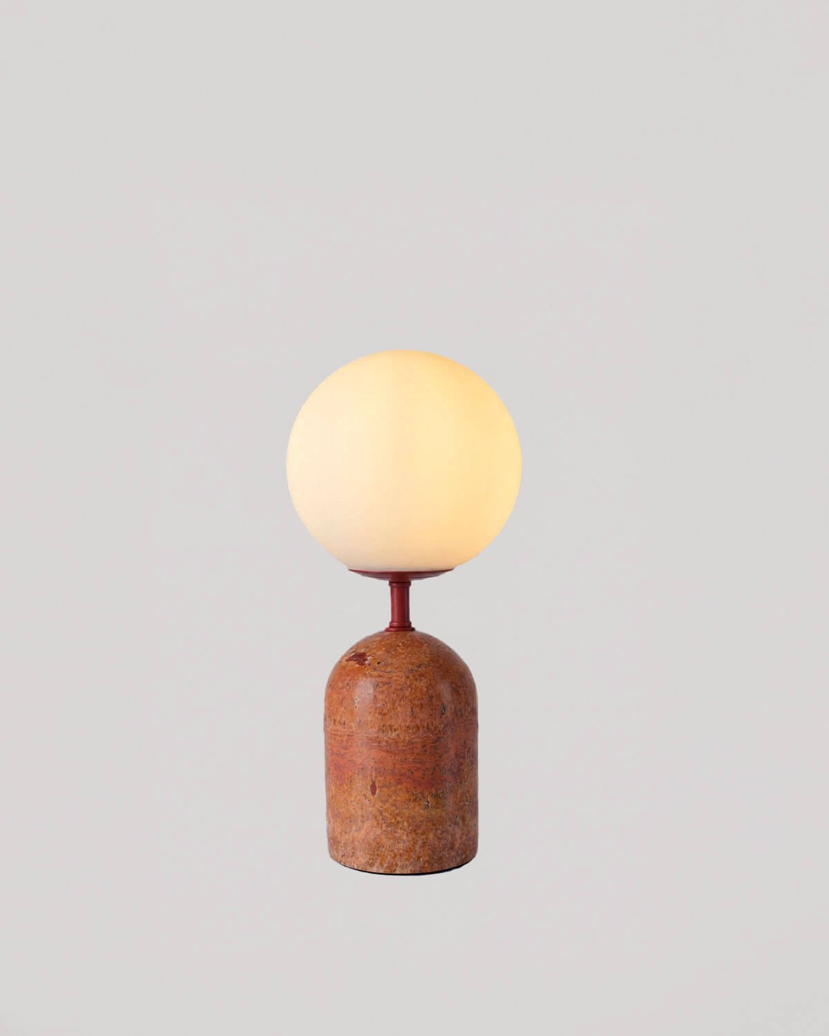 Traventino Marble Table Lamp Fauzzi, gallery image 2