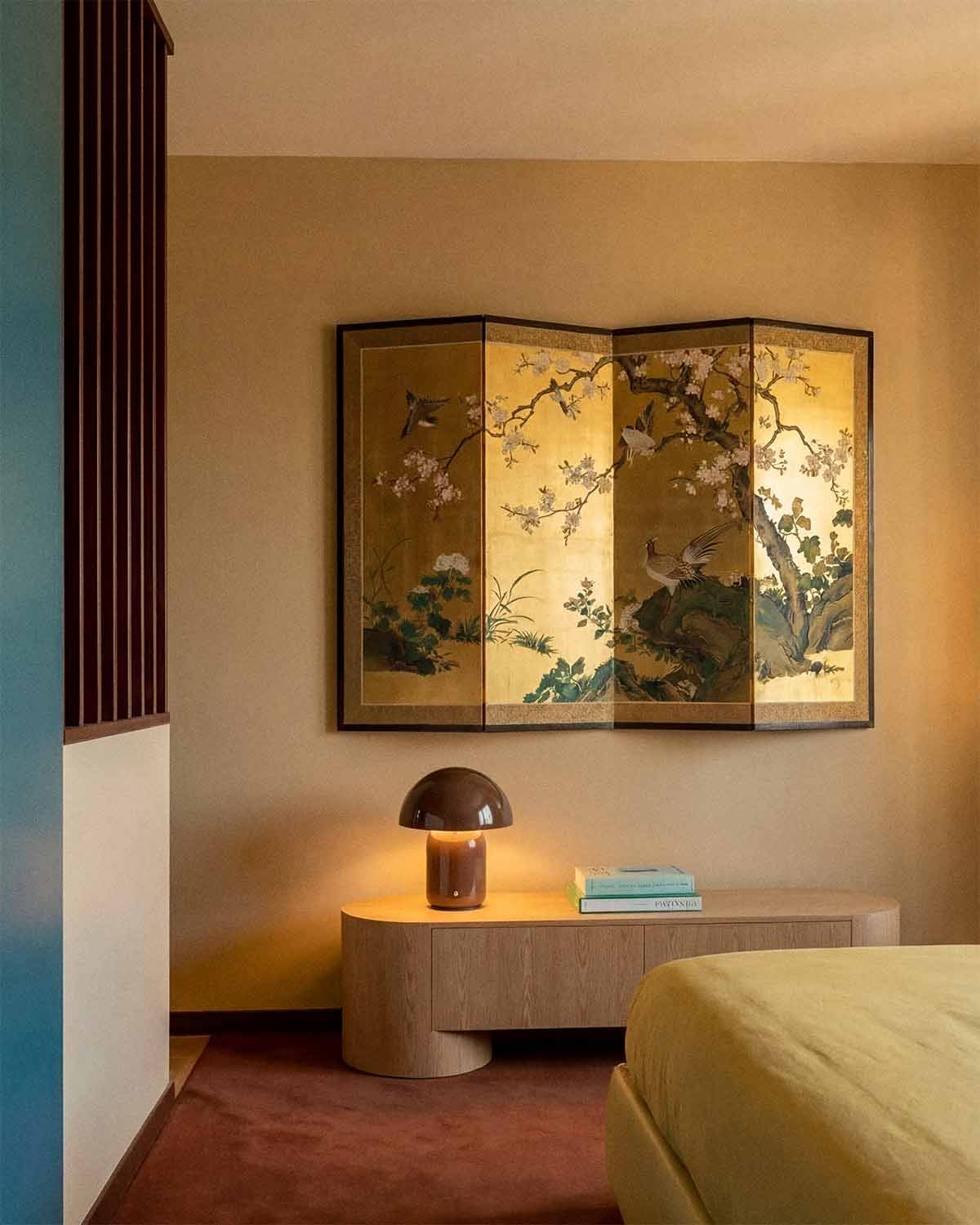 Wooden TV Stand with 2 Drawers Karyna, gallery image 2