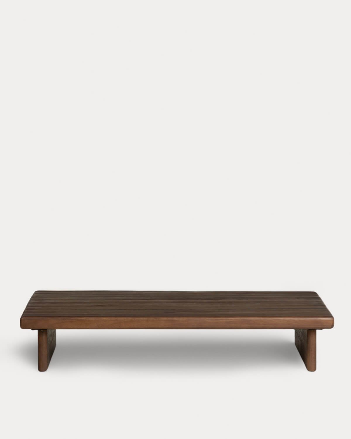 Acacia Wood Rectangular Coffee Table (135x82 cm) Ayanis, gallery image 3