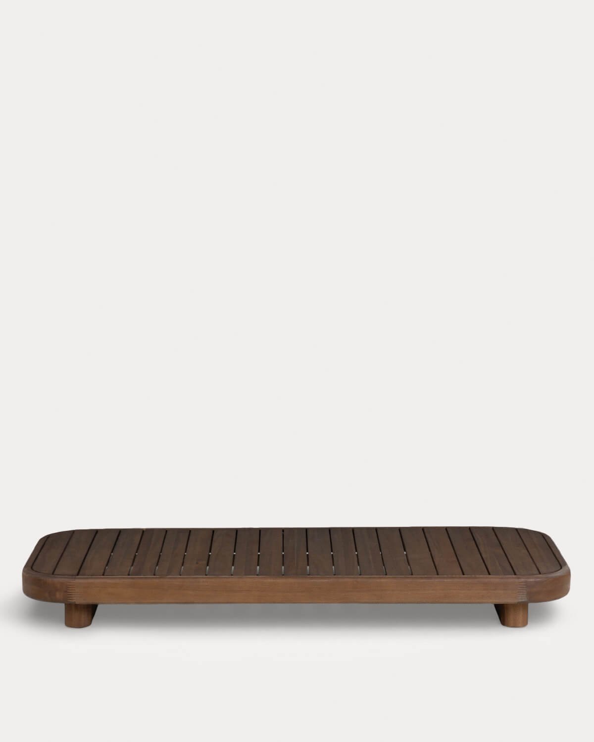 Rectangular Acacia Wood Coffee Table (148x68 cm) Redik, gallery image 3