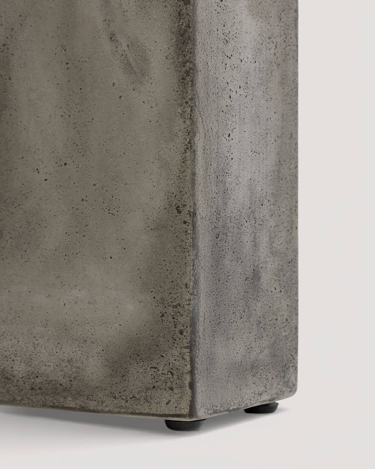 Rectangular Cement Dining Table (244x100 cm) Itxaso, gallery image 4