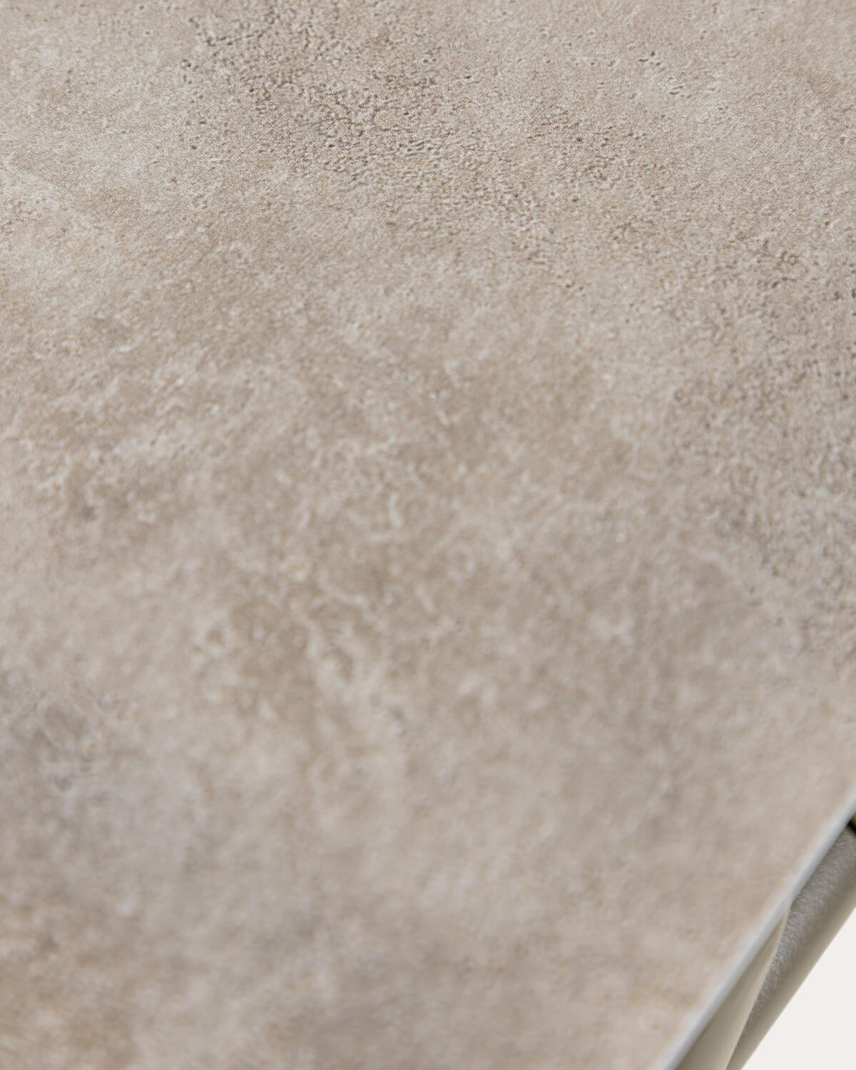 Oval Table (105x55 cm) and 2 Nesting Chairs Set in Metal and Synthetic Rattan for Outdoor Use Paolo, gallery image 5