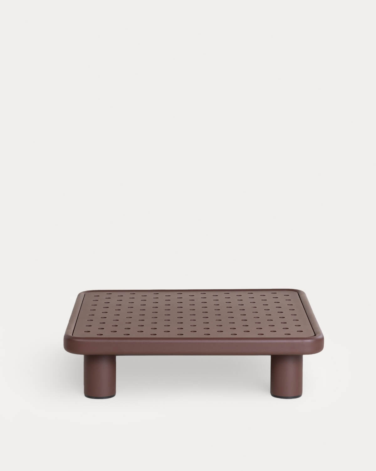 Square Aluminum Outdoor Coffee Table (80x80 cm) Lantana, gallery image 3