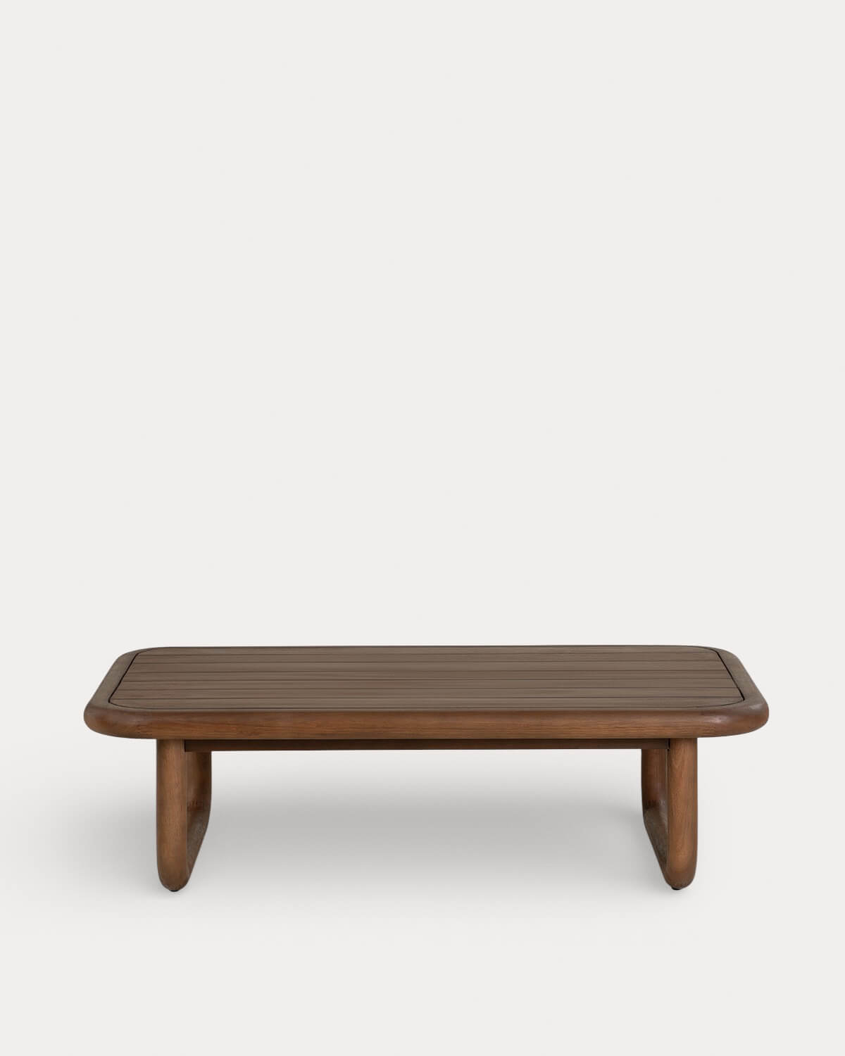 Rectangular Coffee Table in Eucalyptus Wood (110x65 cm) Edvard, gallery image 5