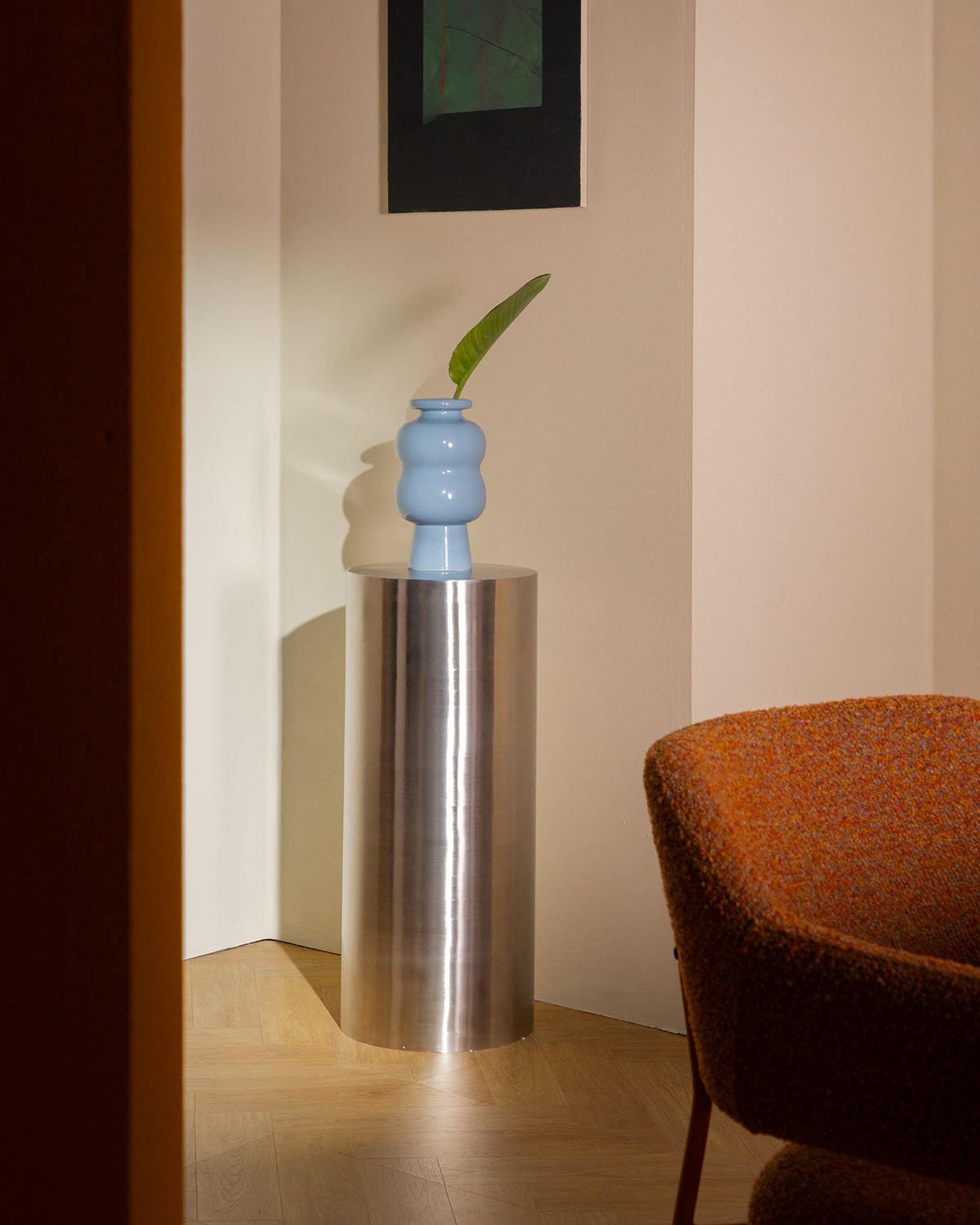 Metal Pedestal (70x30 cm) Tollu, gallery image 2