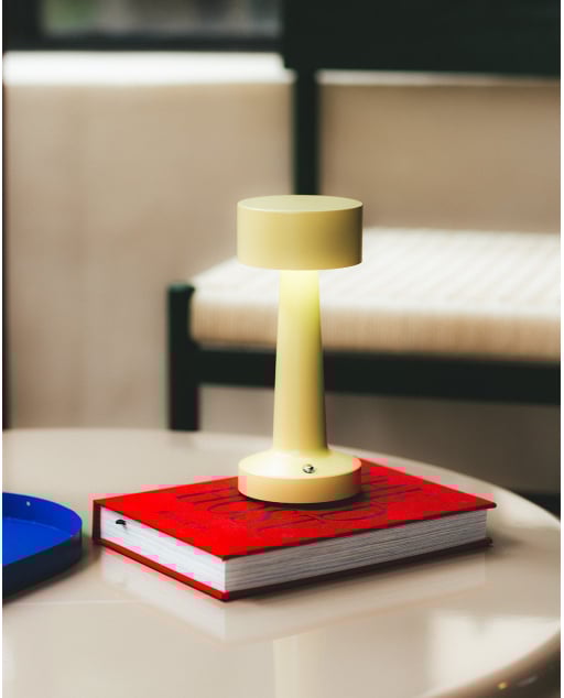 Wireless Outdoor Dimmable LED Table Lamp Shimon