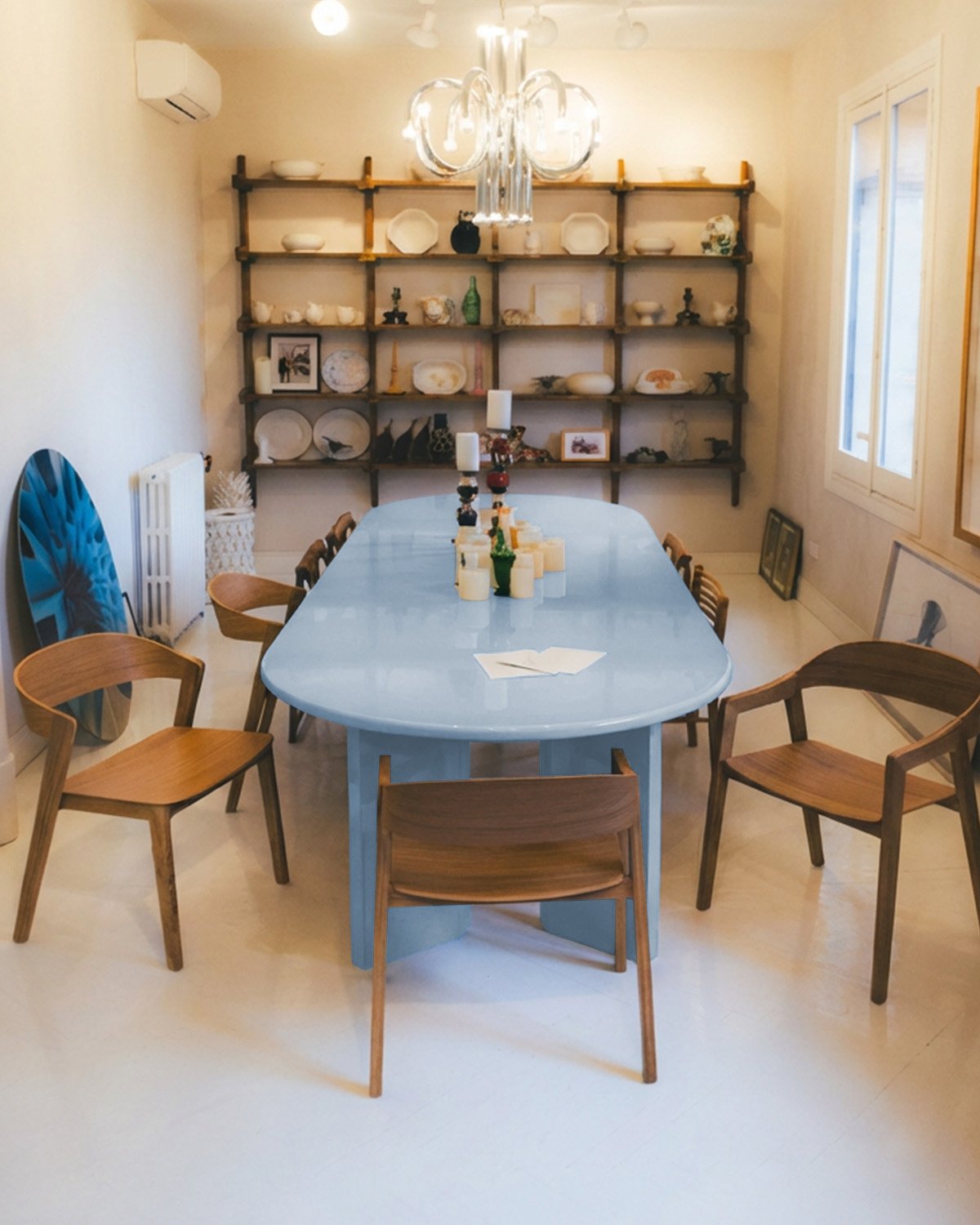 Oak Wood Dining Chair Laly, gallery image 9