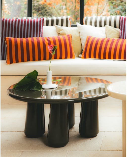 Round Wooden Side Table (Ø80 cm) Hany