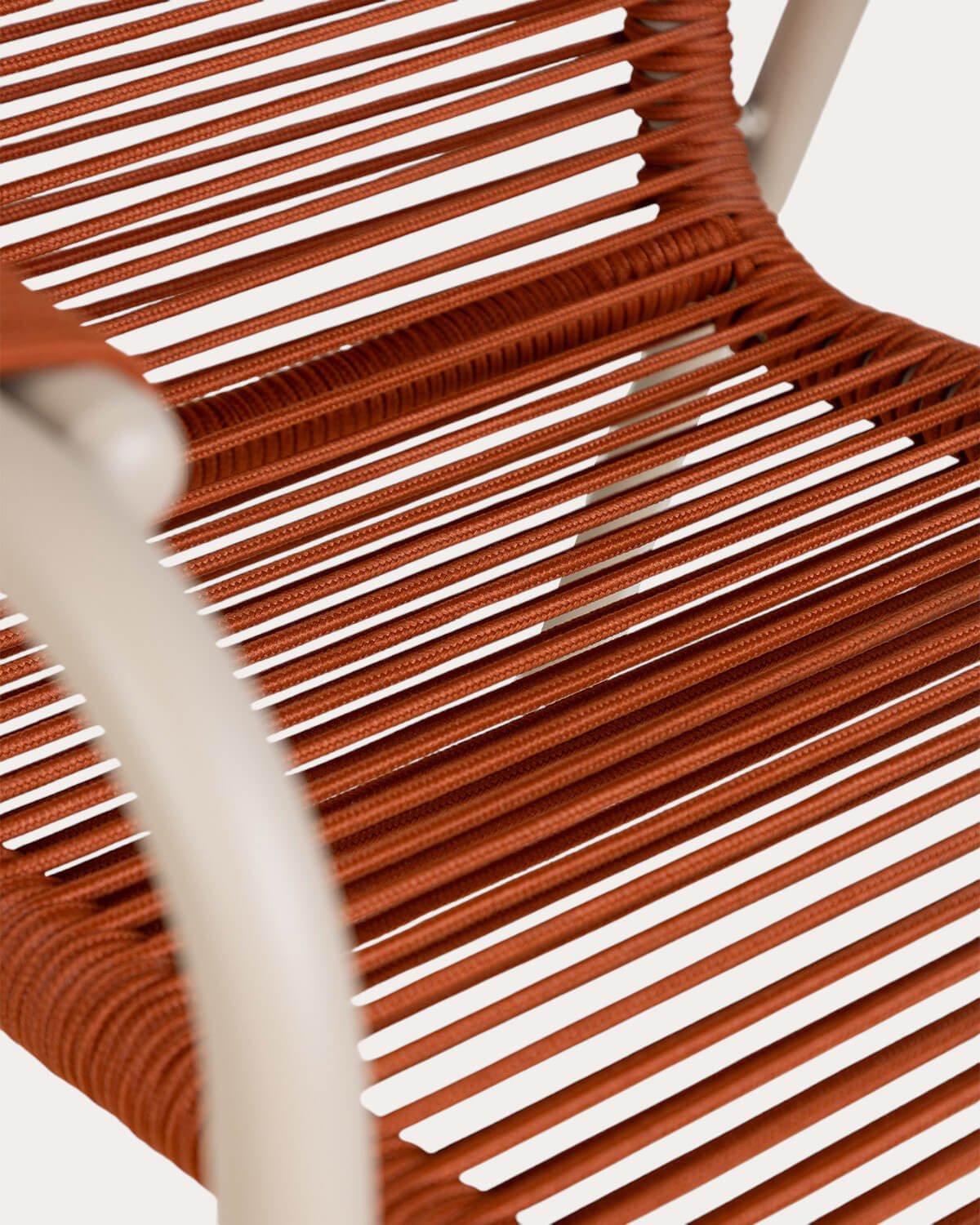 Metal and Rope Outdoor Chair Murna, gallery image 5