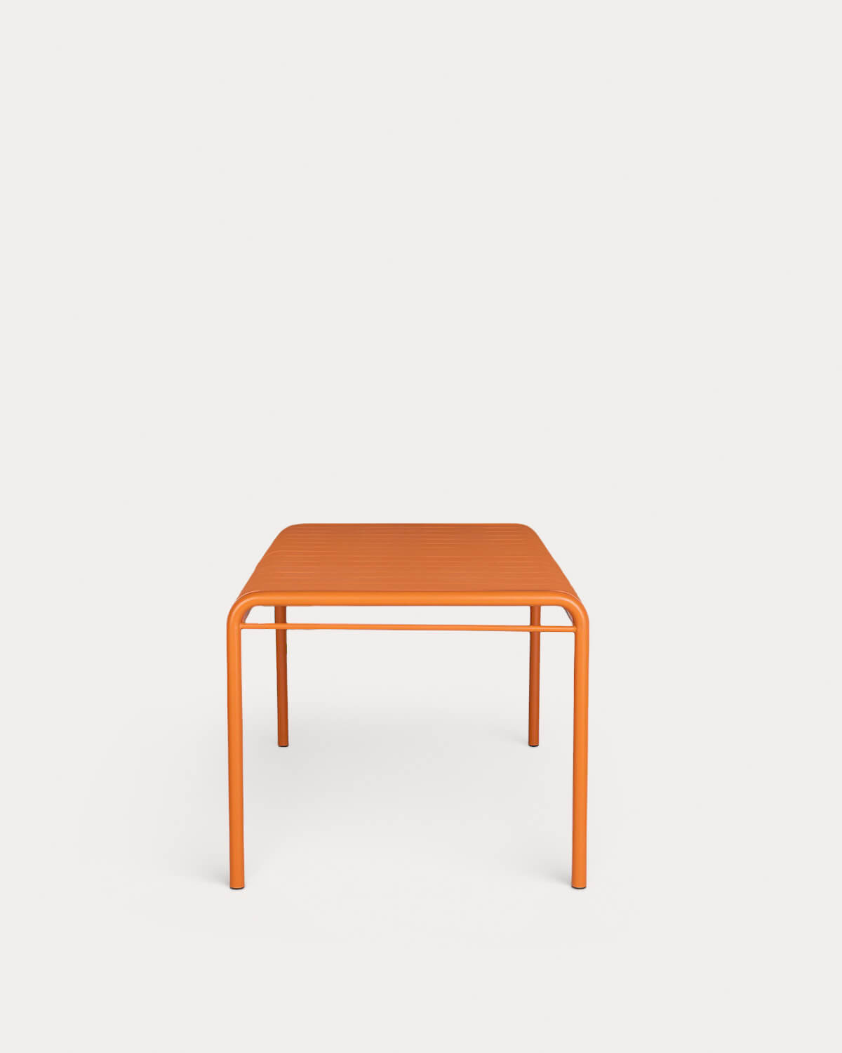 Rectangular Outdoor Table in Metal and Polypropylene (155x90 cm) Baztan, gallery image 4