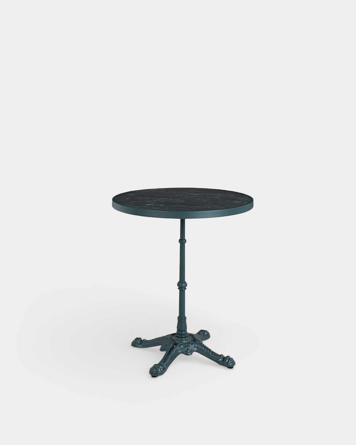 Yona Round Metal Bistro Outdoor Table (Ø60 cm), gallery image 1