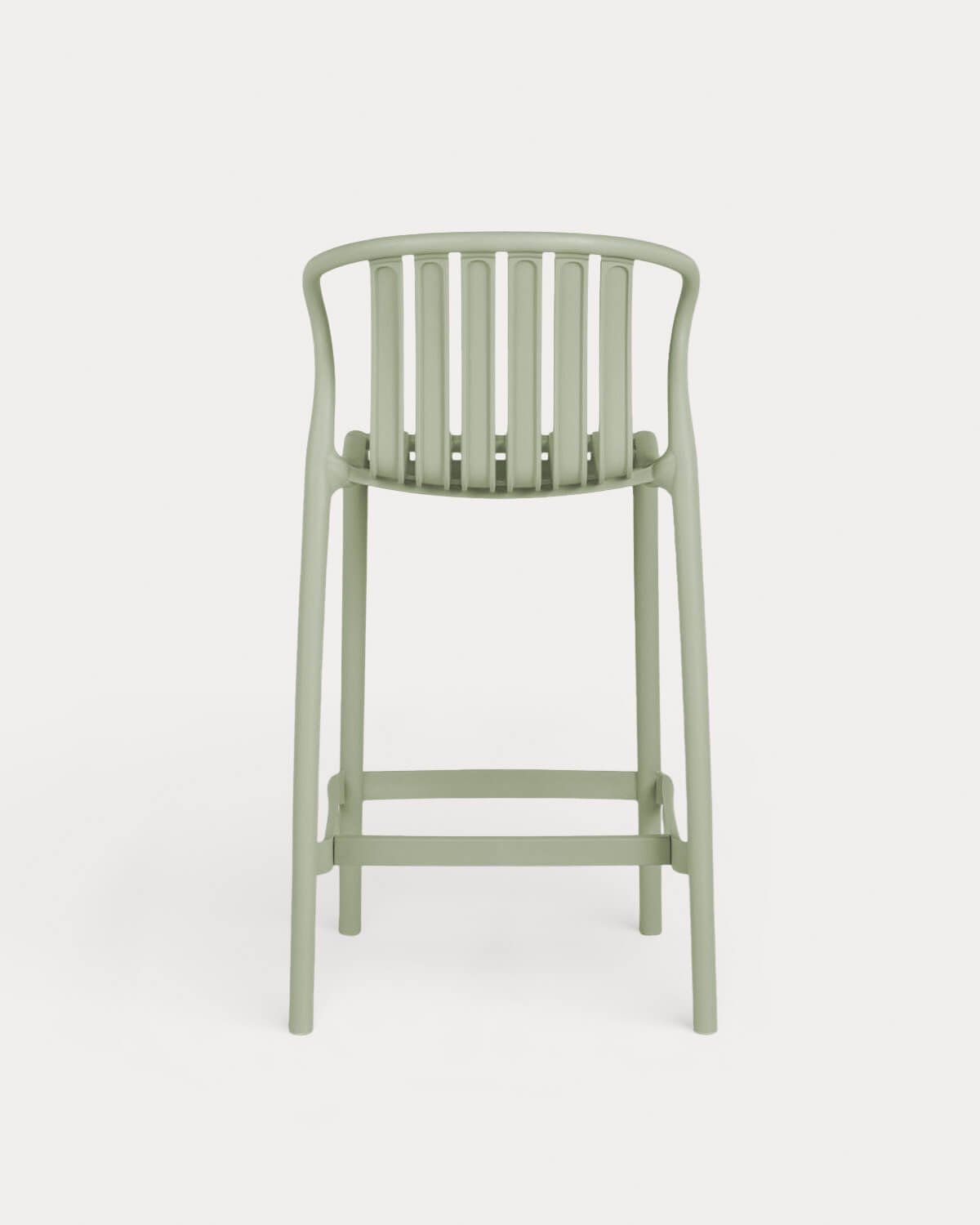 Polypropylene Outdoor High Stool (65 cm) Baztan, gallery image 3