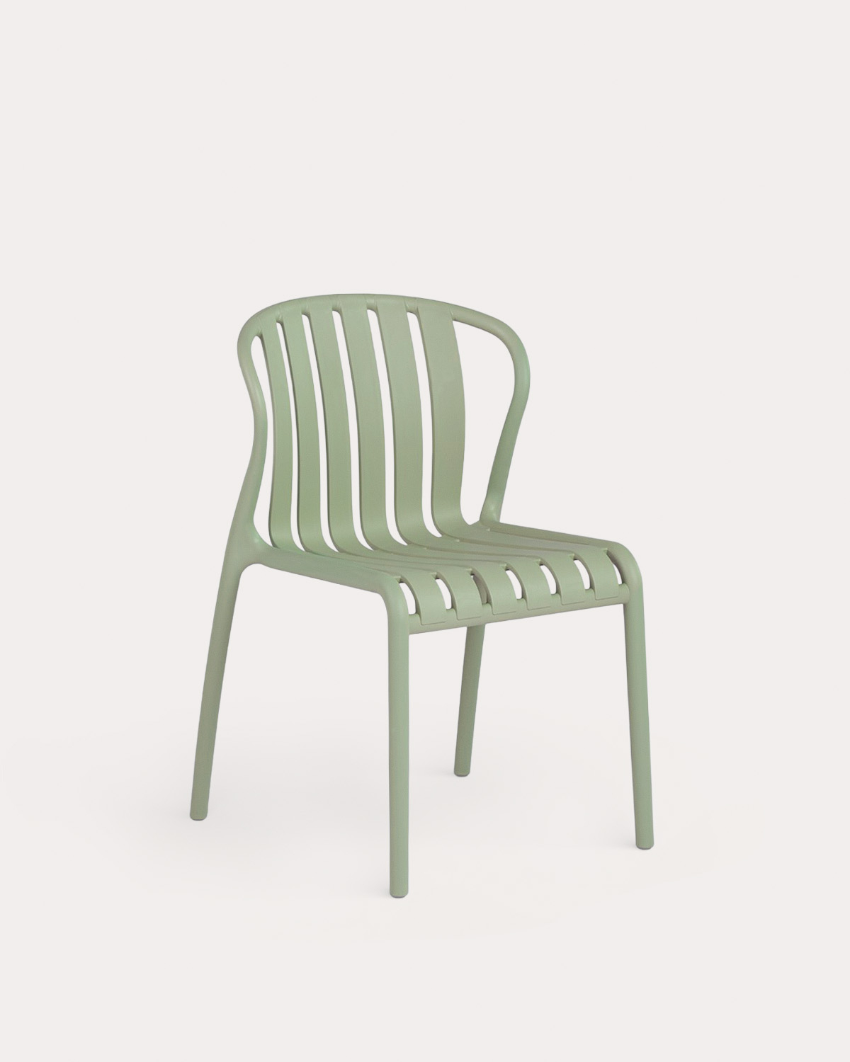 Pack 2 Baztan Polypropylene Outdoor Chairs, gallery image 1