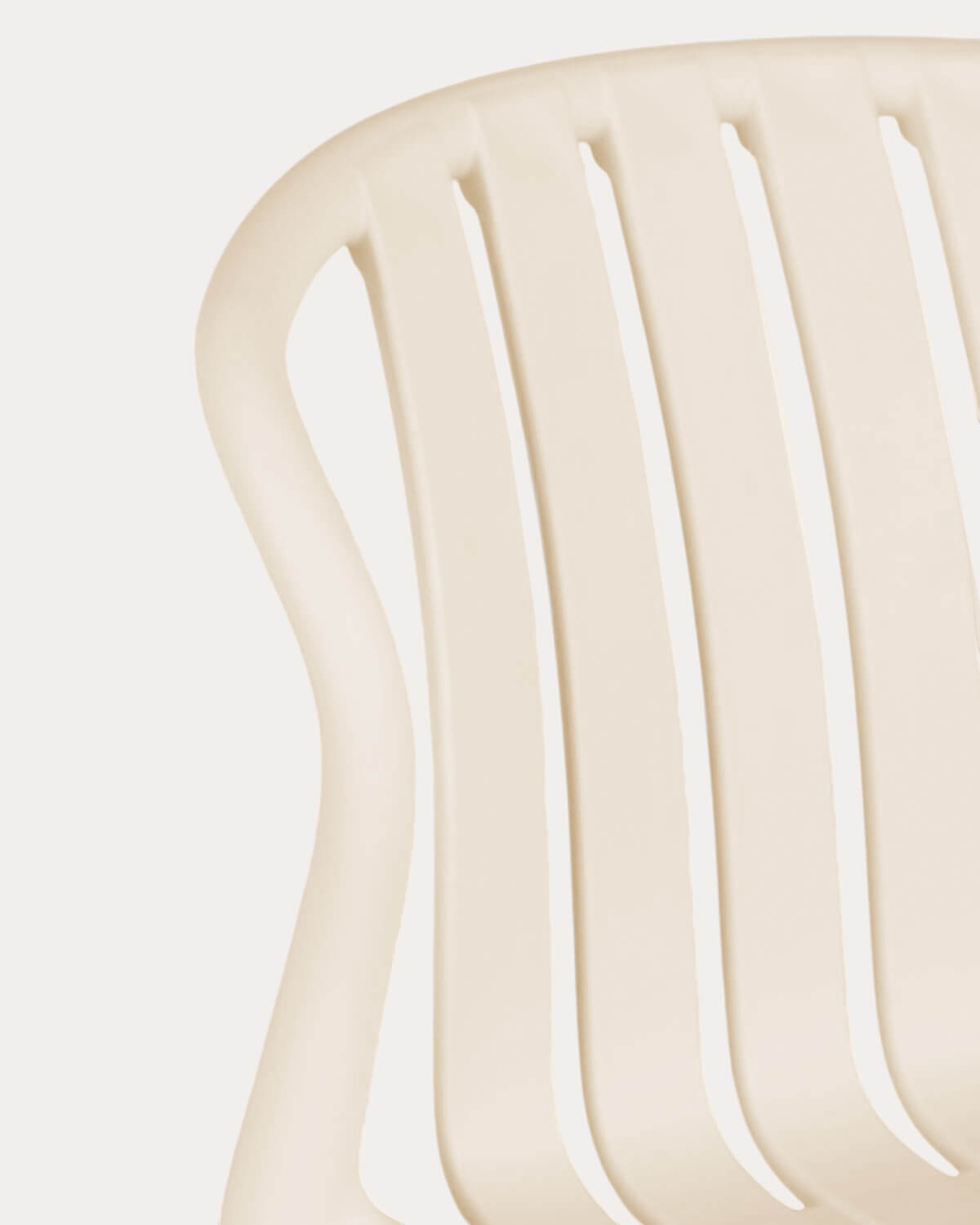 Pack 4 High Outdoor Polypropylene Stools (65 cm) Baztan, gallery image 7