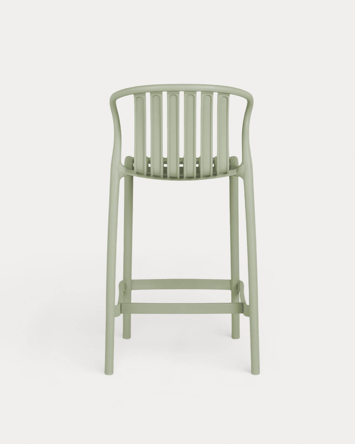 Pack 4 High Outdoor Polypropylene Stools (65 cm) Baztan, gallery image 3
