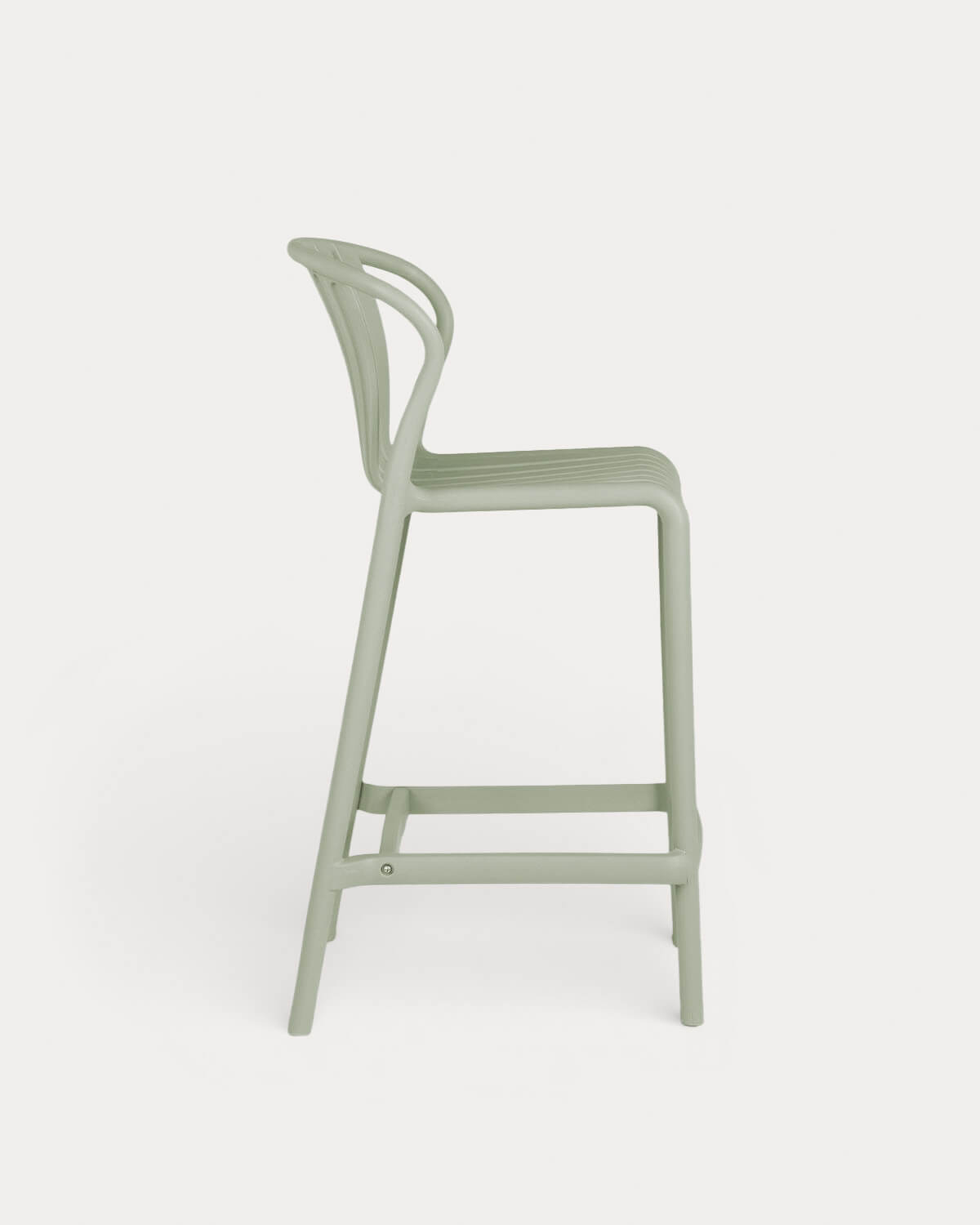 High Polypropylene Stool (65 cm) Baztan, gallery image 2