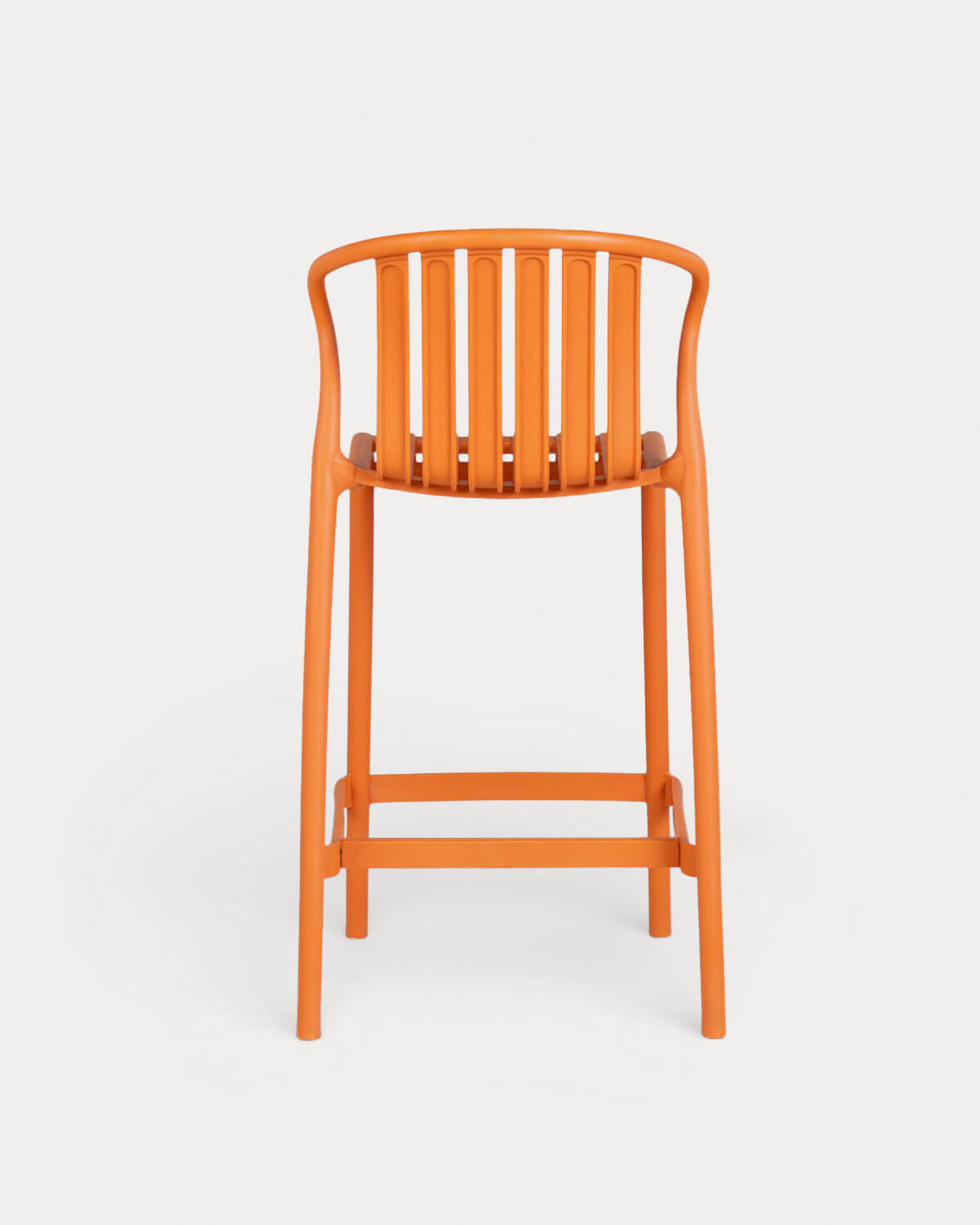 Pack of 4 65 cm polypropylene bar stools Baztan, gallery image 3