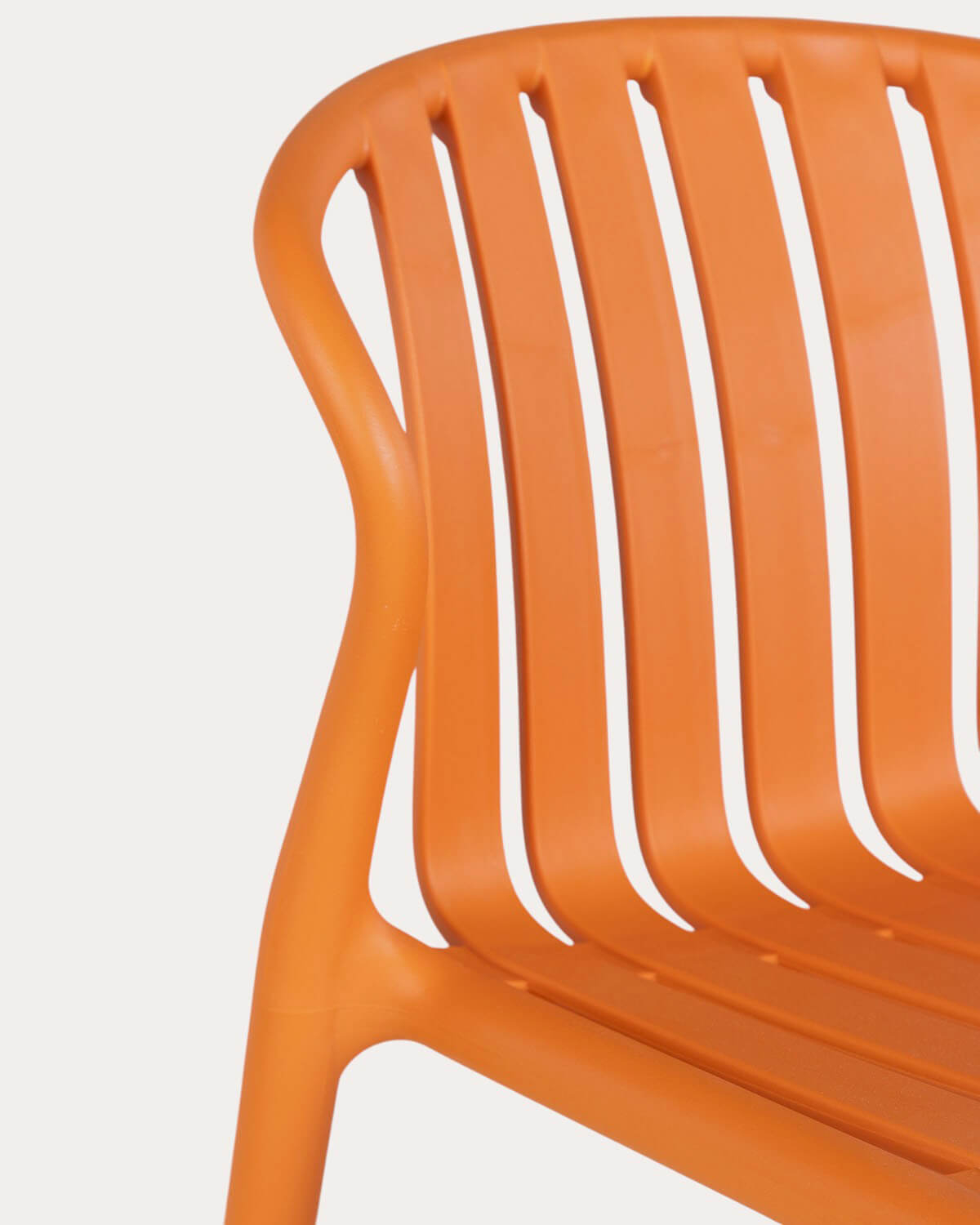 Pack of 4 65 cm polypropylene bar stools Baztan, gallery image 4