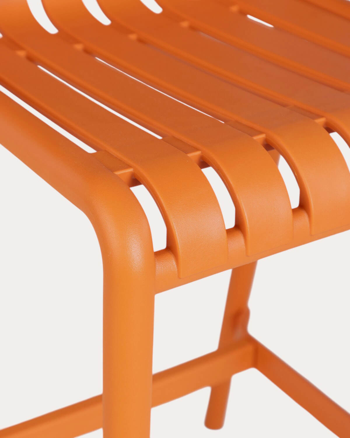 Pack of 4 65 cm polypropylene bar stools Baztan, gallery image 5