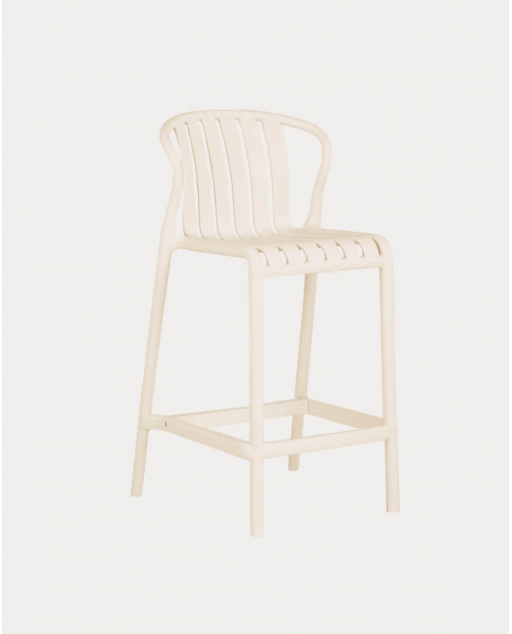 Pack 4 High Polypropylene Stools (65 cm) Baztan