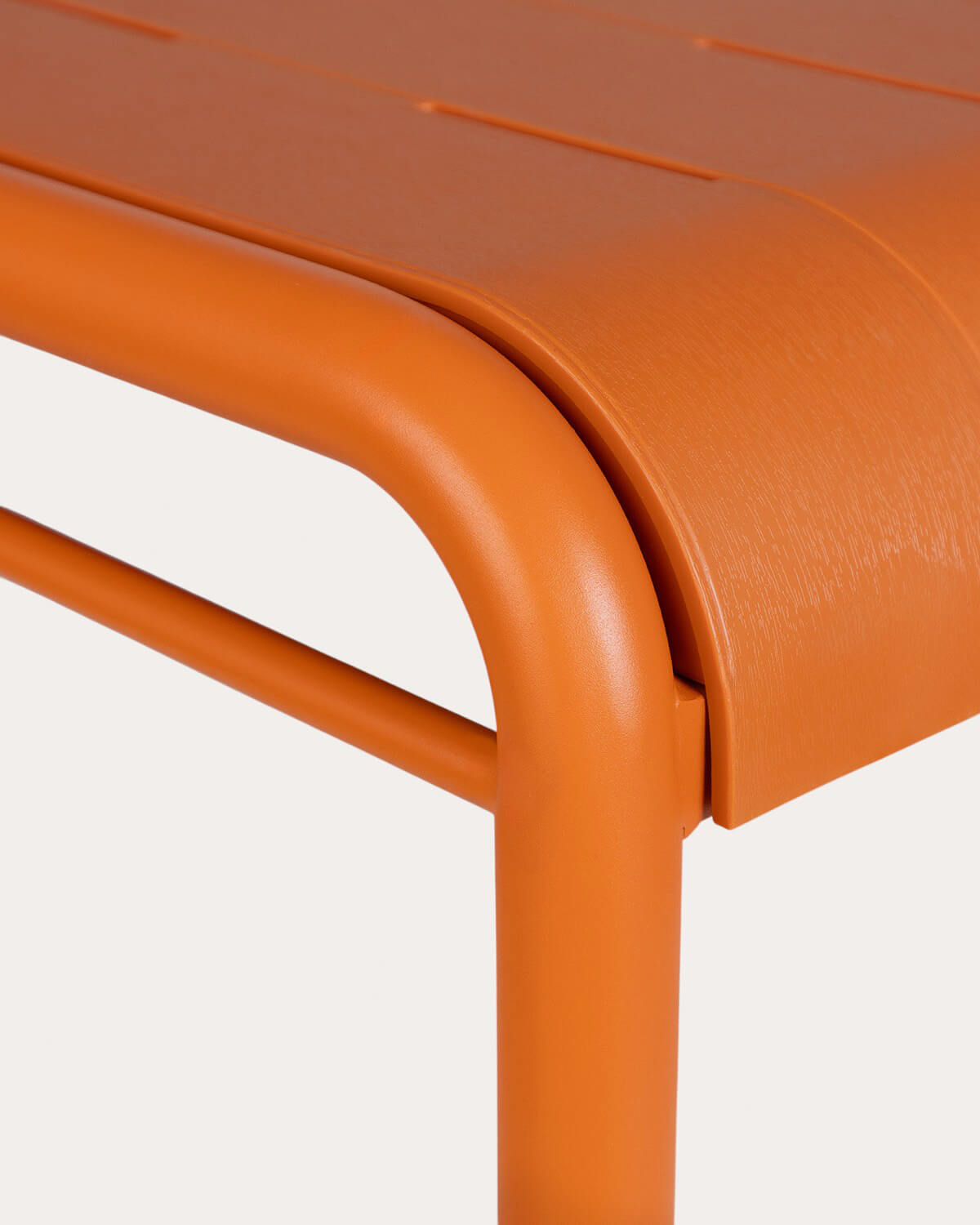 Rectangular Dining Table in Metal and Polypropylene (155x90 cm) Baztan, gallery image 3