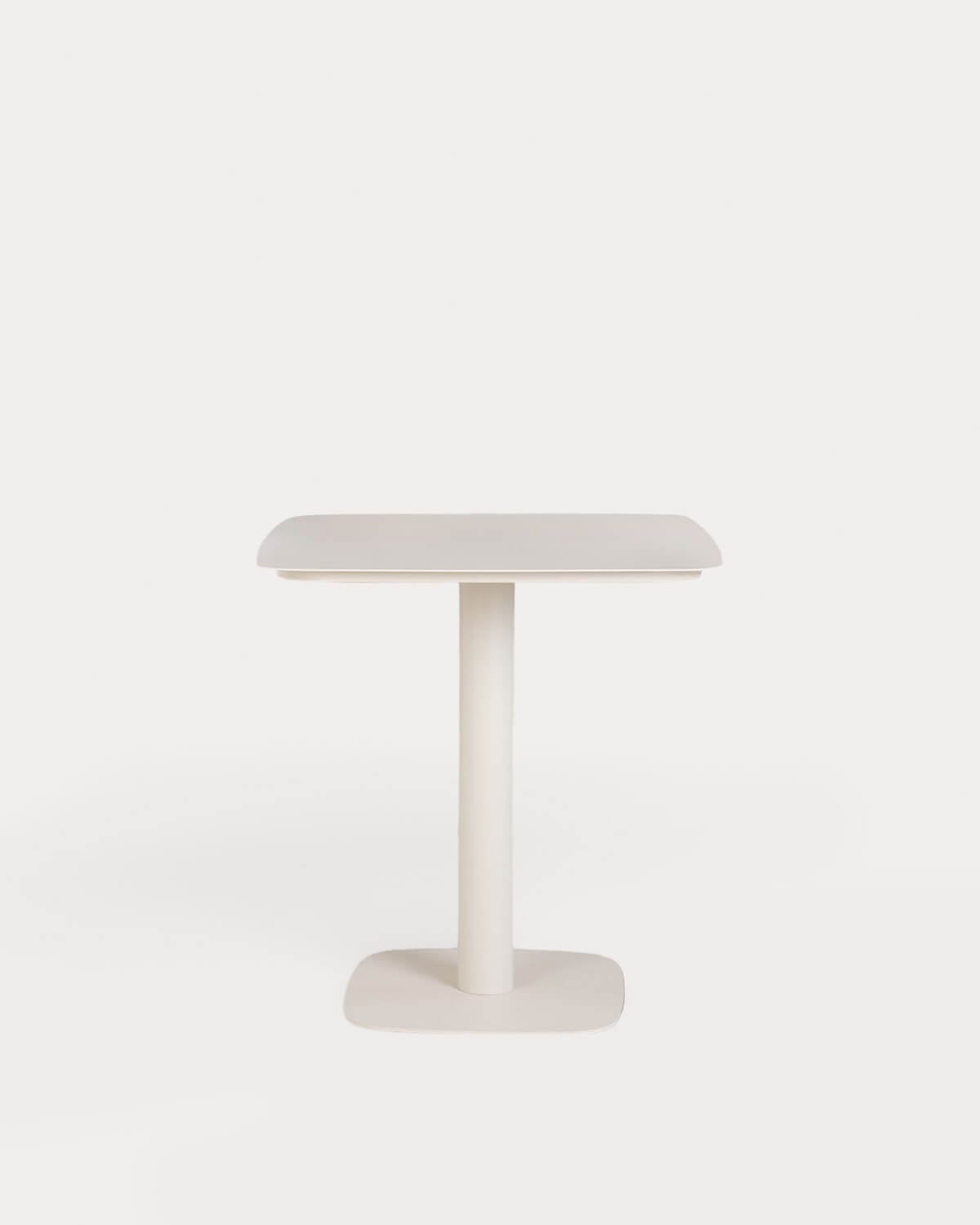 Square Metal Outdoor Table (70x70 cm) Zoilo, gallery image 4