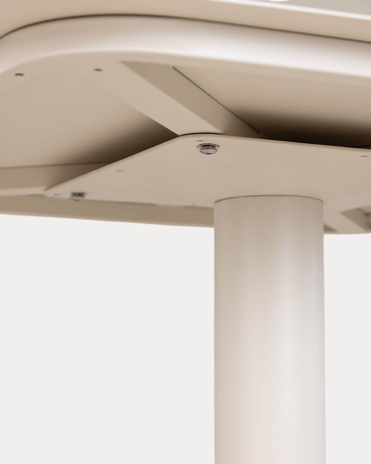 Square Metal Outdoor Table (70x70 cm) Zoilo, gallery image 6