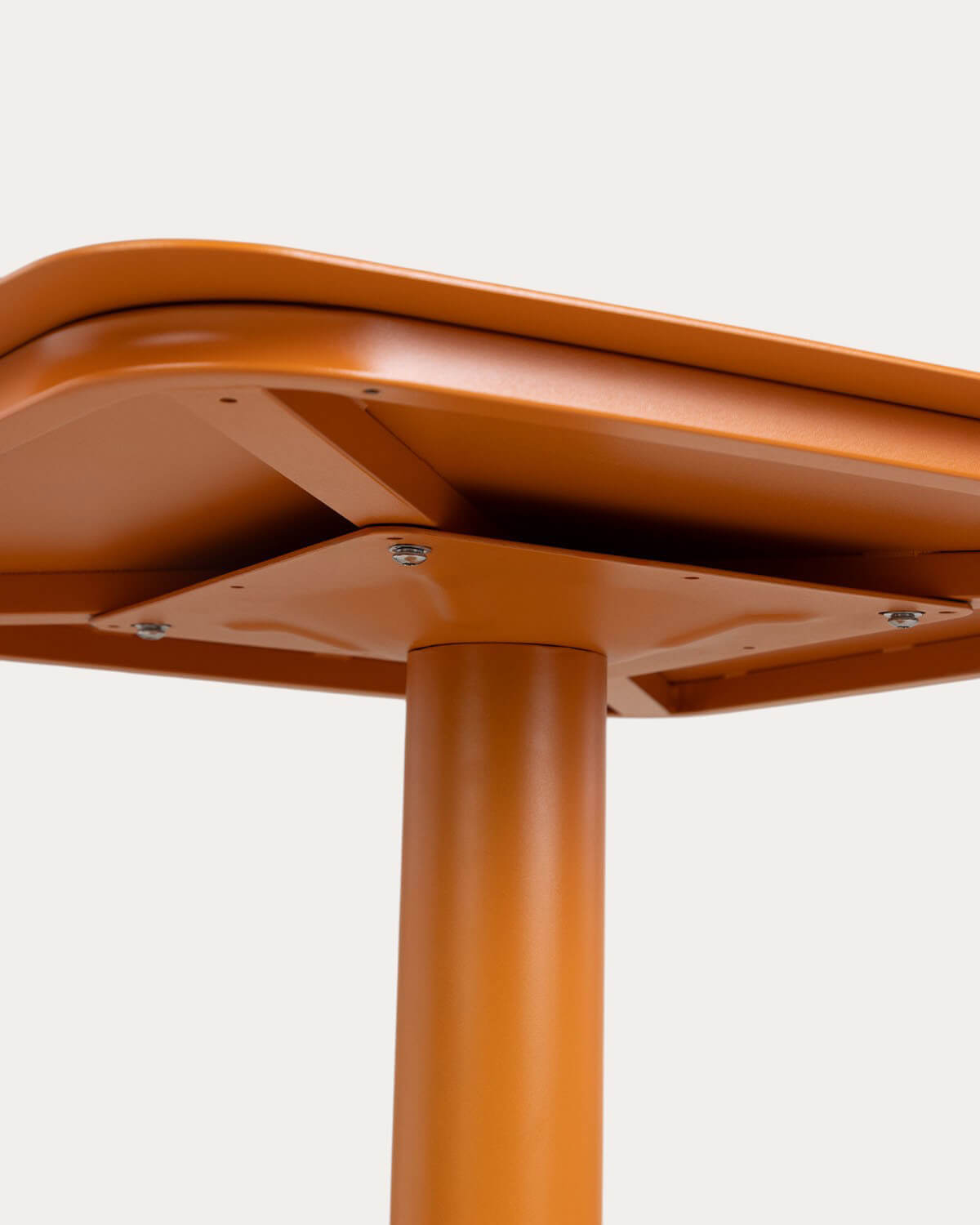 Square Metal Dining Table (70x70 cm) Zoilo, gallery image 3