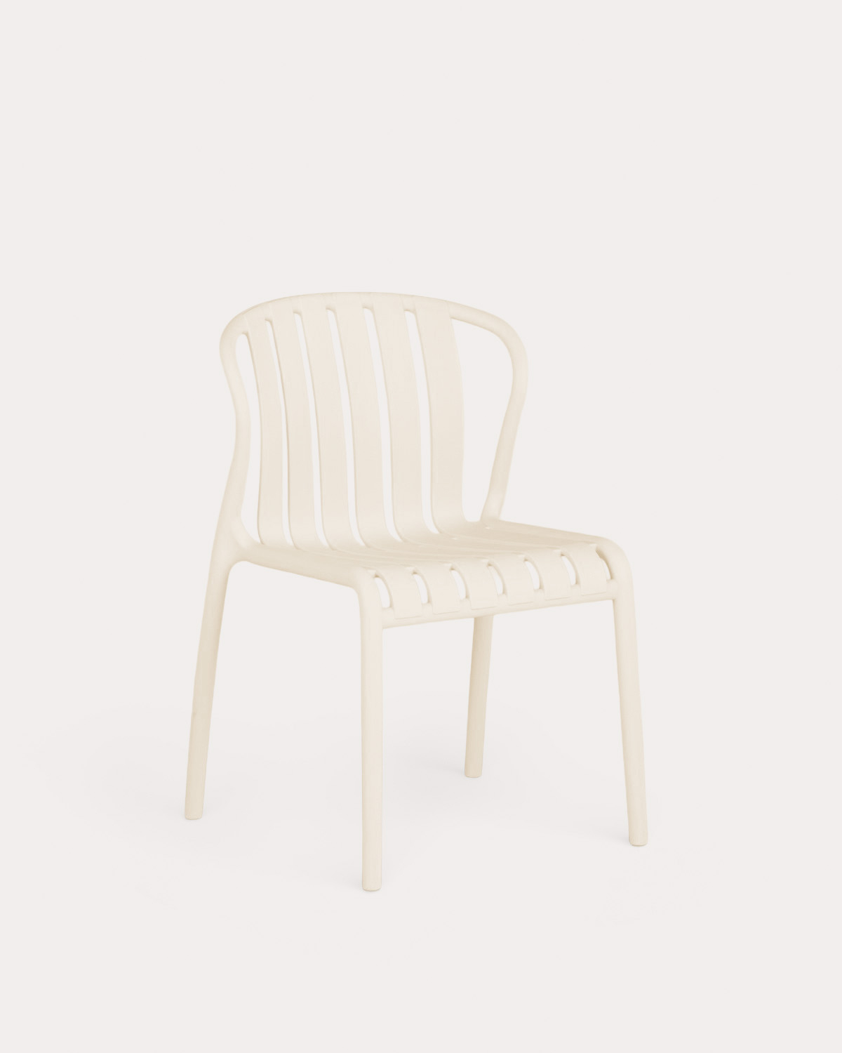 Pack 4 Baztan Polypropylene Outdoor Chairs, gallery image 1
