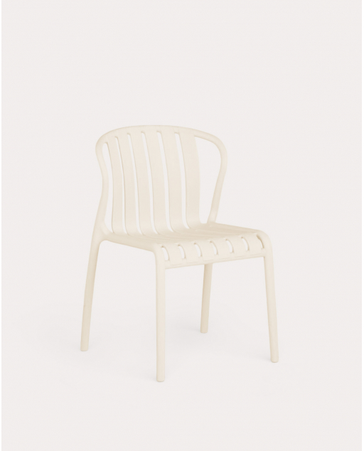 Pack of 4 polypropylene dining chairs Baztan