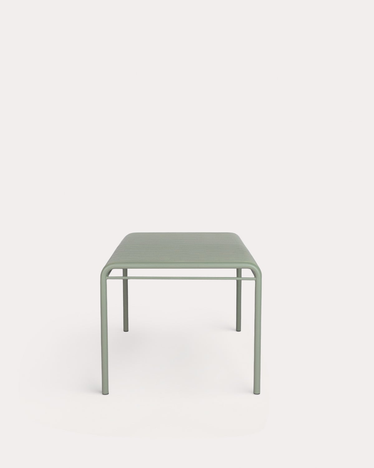 Rectangular Dining Table in Metal and Polypropylene (155x90 cm) Baztan, gallery image 2
