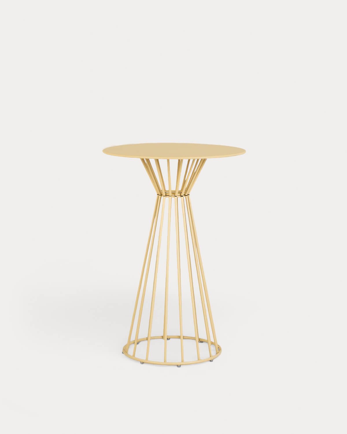 Round Metal Outdoor High Table (Ø70 cm) Nouli, gallery image 1