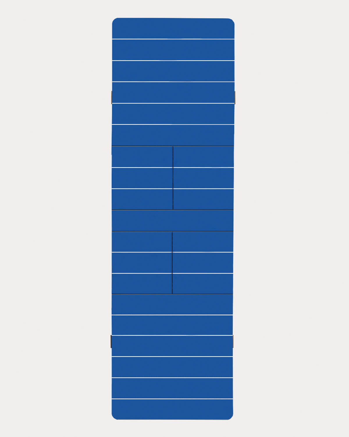 Extendable Rectangular Outdoor Table in Cement and Acacia Wood (225-330x100 cm) Ubel, gallery image 5