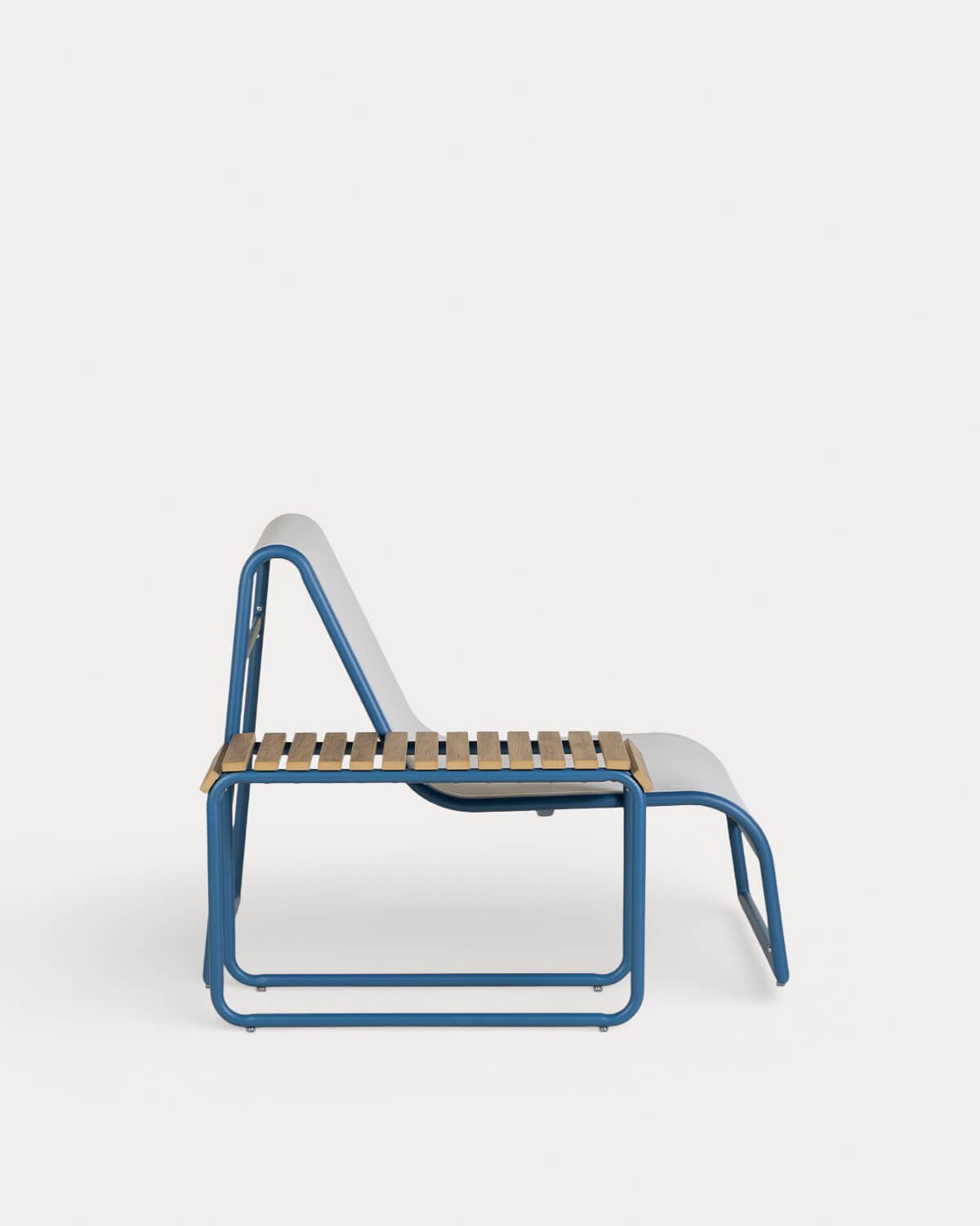 Set Garden Armchair with Aluminum Side Table Dreisi, gallery image 2