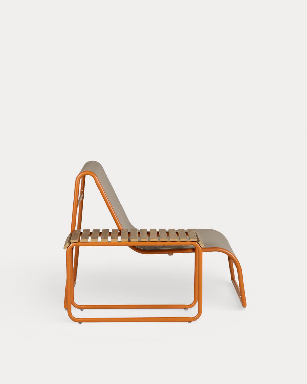 Set Garden Armchair with Aluminum Side Table Dreisi, gallery image 2