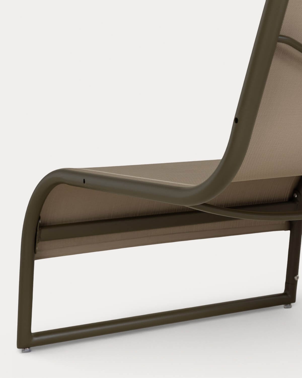 Set Garden Armchair with Aluminum Side Table Dreisi, gallery image 7