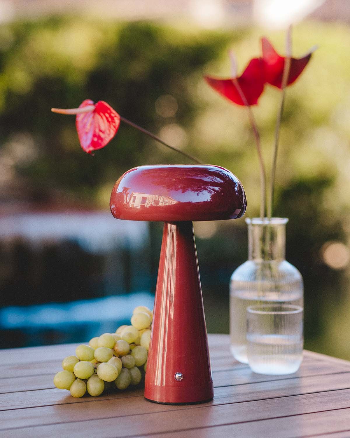 Wireless Dimmable LED Outdoor Table Lamp Zyra , gallery image 2