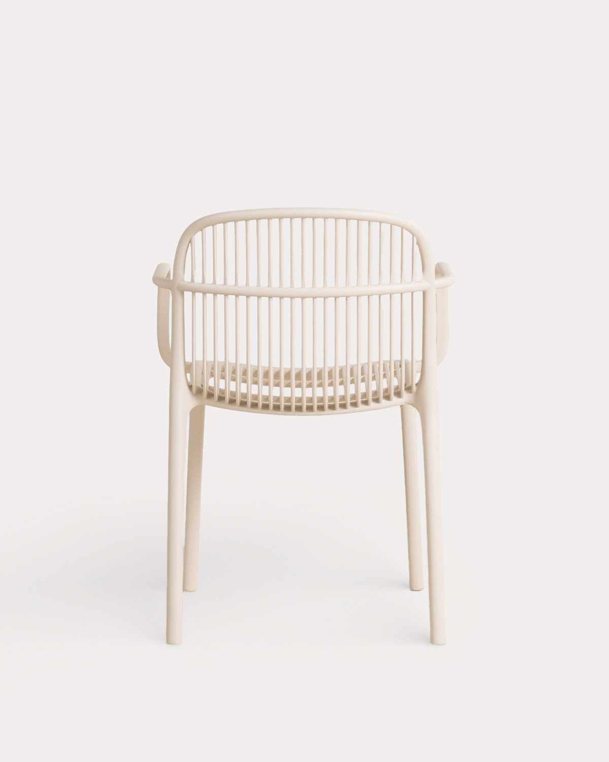 Polypropylene Dining Chair with Armrests Aisha, gallery image 3