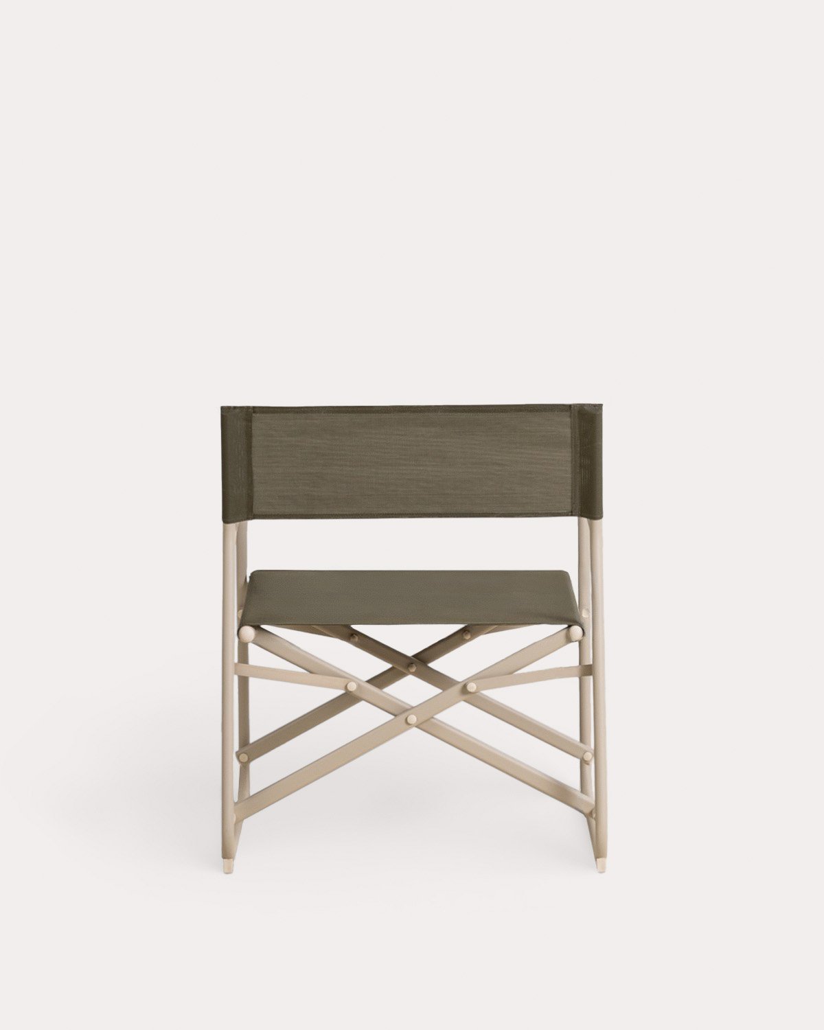 Folding Metal and Fabric Garden Chair Bowye, gallery image 4