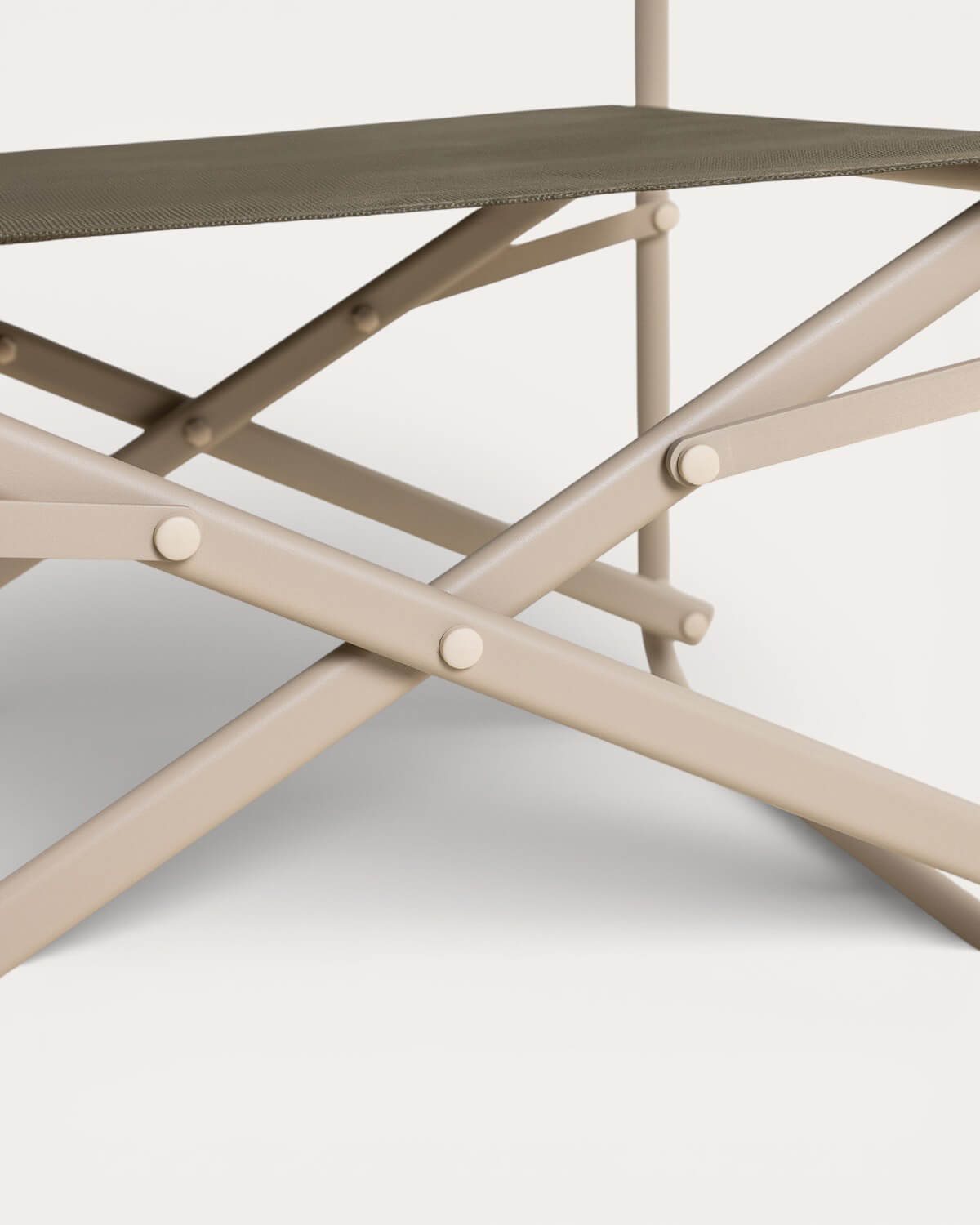 Folding Metal and Fabric Garden Chair Bowye, gallery image 6