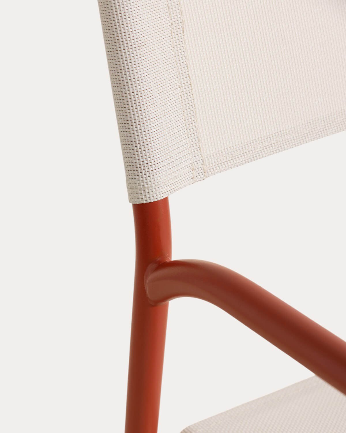 Folding Metal and Fabric Garden Chair Bowye, gallery image 6