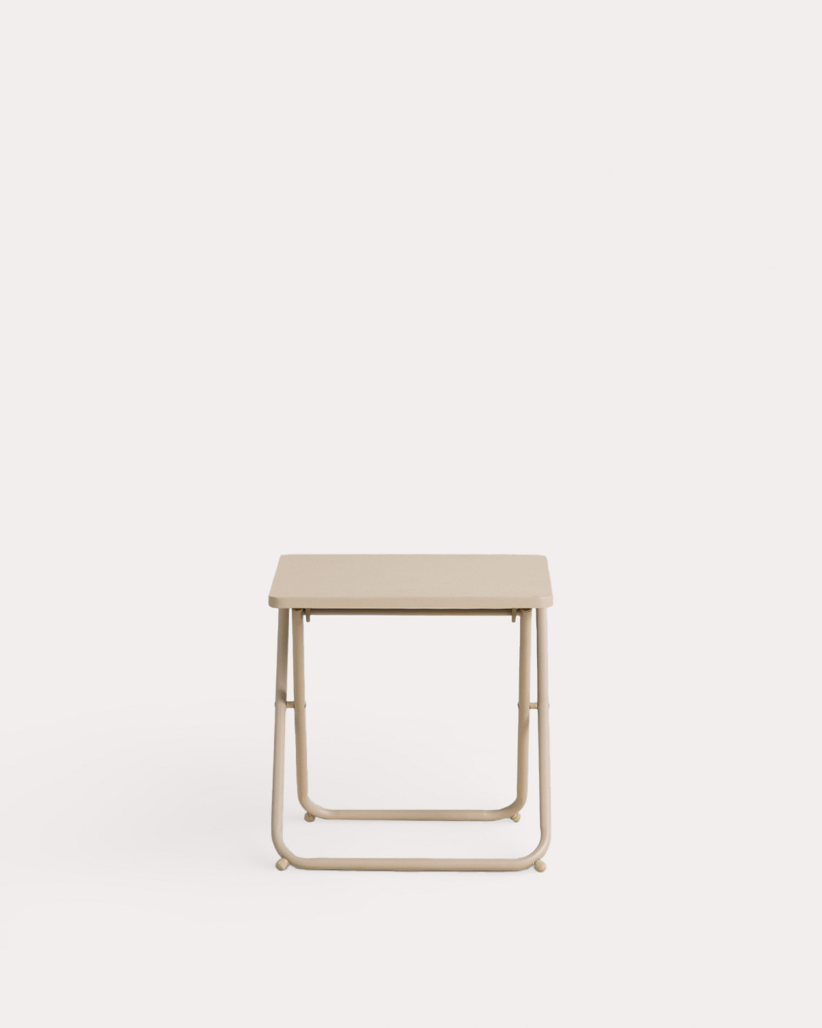 Folding Metal Side Table (50x50 cm) Bowye, gallery image 6