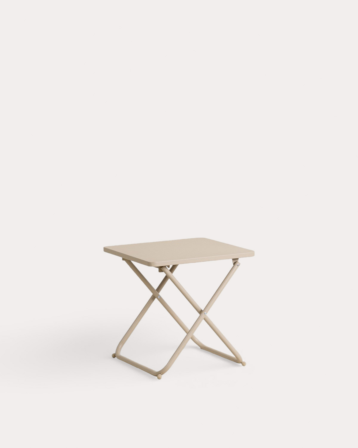 Folding Metal Side Table (50x50 cm) Bowye, gallery image 1