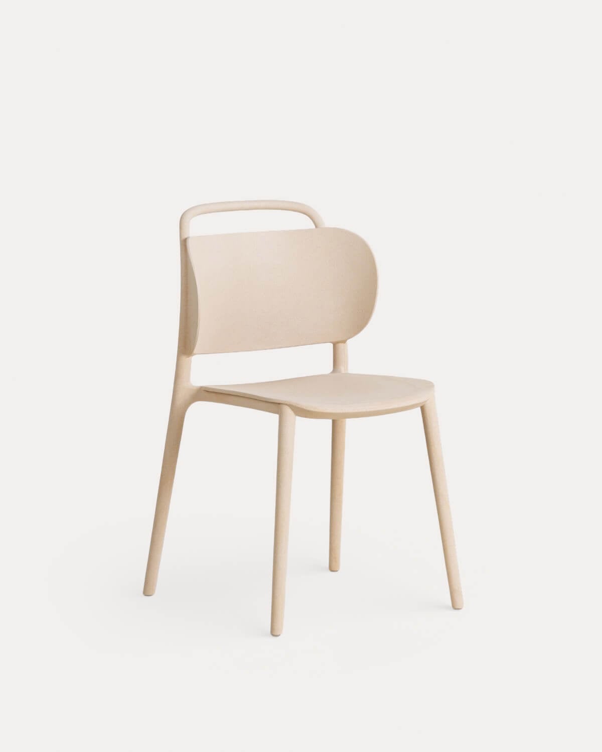 Pack of 4 Polypropylene Outdoor Chairs Kole, gallery image 1